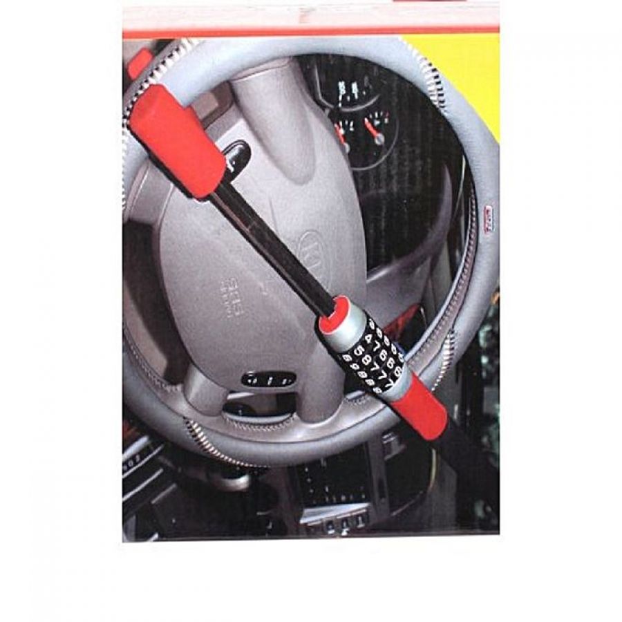 1 AntiTheft 5Digit Code Crook Lock for Cars in Pakistan